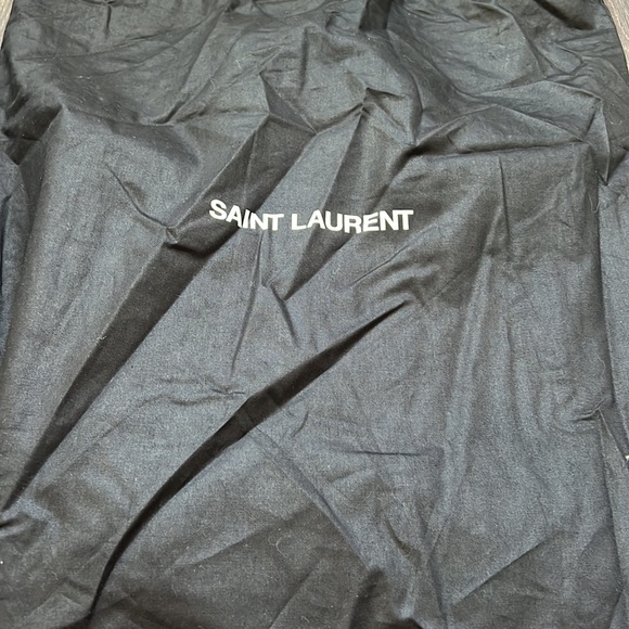 RIVE GAUCHE N/S SHOPPING BAG IN LINEN AND COTTON - Picture 13 of 13